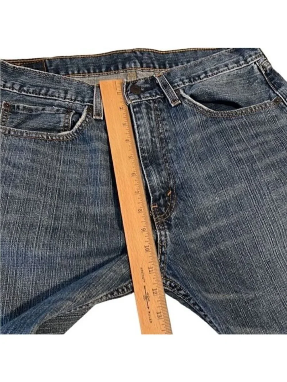 Levi’s‎ 505 Denim Light Wash Cotton 5 Pockets Men's Jeans Size 34/34